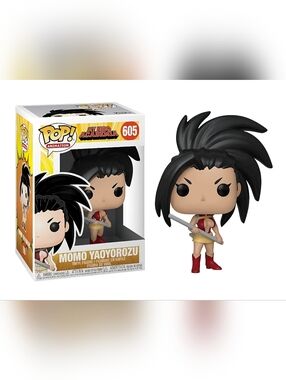 Funko Pop! Animation My Hero Academia #605 Momo Yaoyorozu - White/Yellow Box